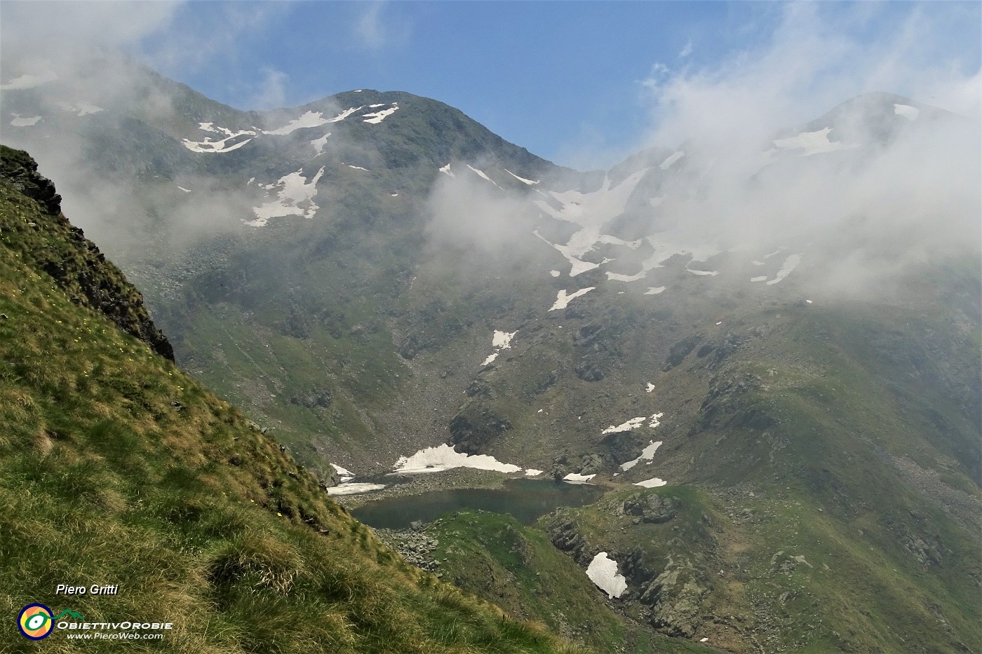 35 Lago Corno Stella con Monte Chierico.JPG